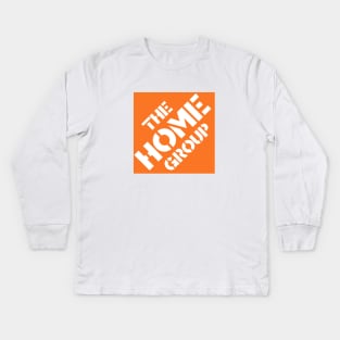 The Home Group Alcoholic Recovery Kids Long Sleeve T-Shirt